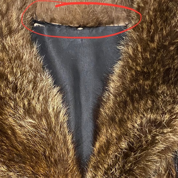 Fur Coat - Racoon - Picture 10 of 12